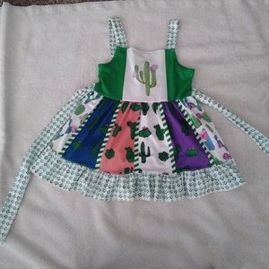 Cactus dress